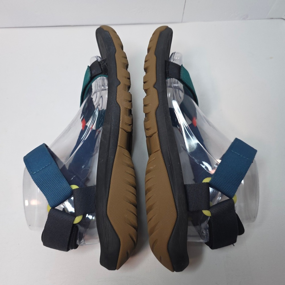 Teva S/N 1019234 Sport Sandals Unisex‎ Sz 8 Teal GreenBlackBrown Outdoors Hiking - Picture 6 of 16